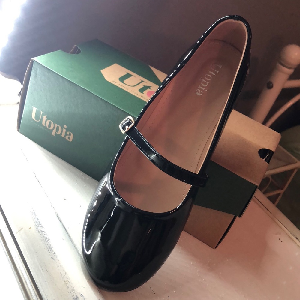 Shoes-Girl’s dress flat